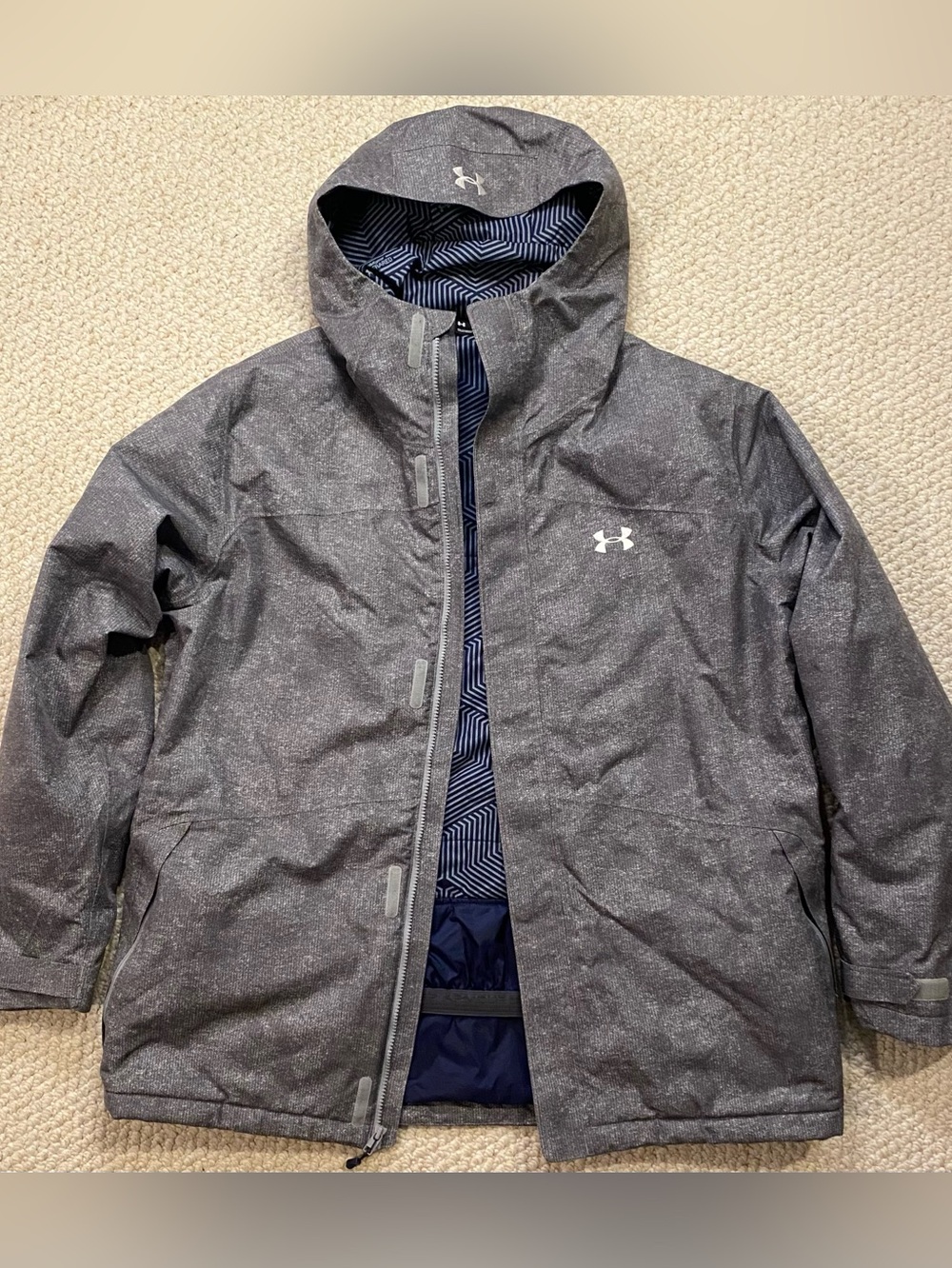 Under Armour coldgear infrared Mens XL Jacket winter coat Insulated